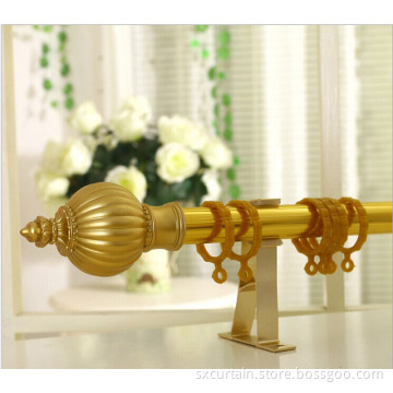 Monk's Cane Shape Curtain Rod Decorative Rod
